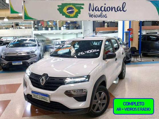 RENAULT KWID 1.0 12V SCE FLEX ZEN MANUAL